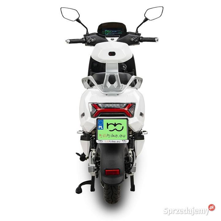 Skuter elektryczny motocykl BILI BIKE ROBOS mazowieckie Warszawa