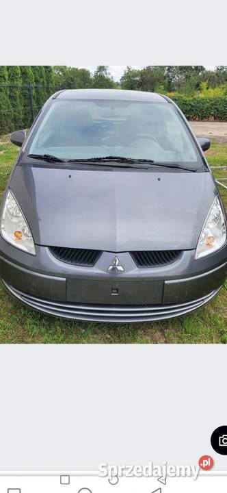 Mitsubishi Colt 11 benzyna Maska Lampy Zderzak Buk sprzedam