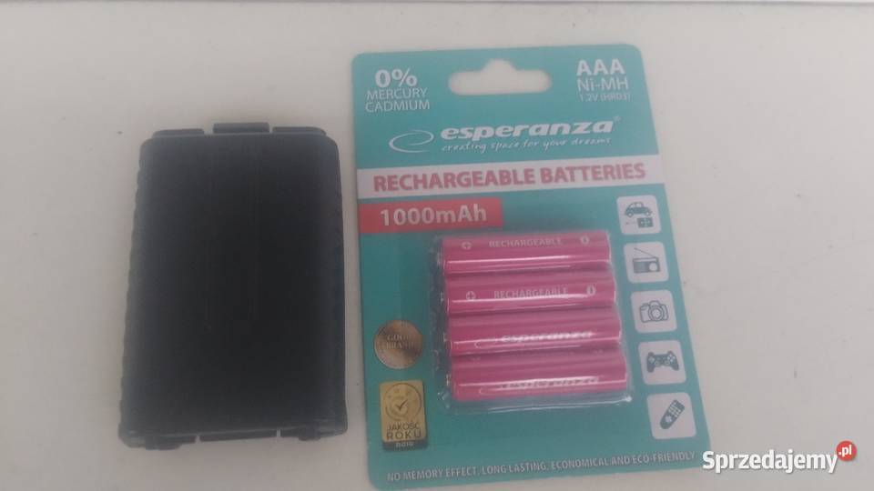 Baofeng UV5R Akumulator Adapter pojemnik na