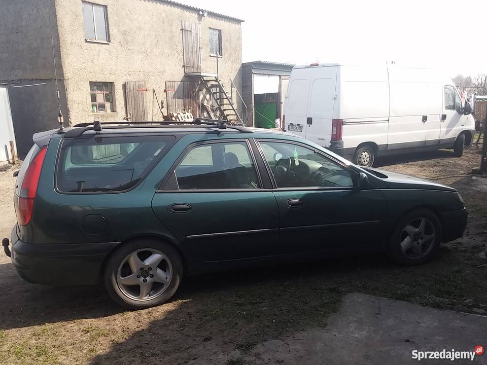 Renault Laguna I N7Q 20 Volvo BLPG CB Radio Inowrocław
