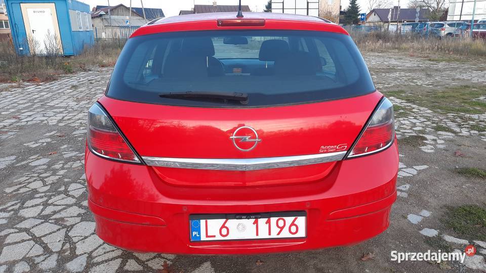 Opel Astra Lift 14 16V Benzyna Klima sprawna Kraśnik sprzedam