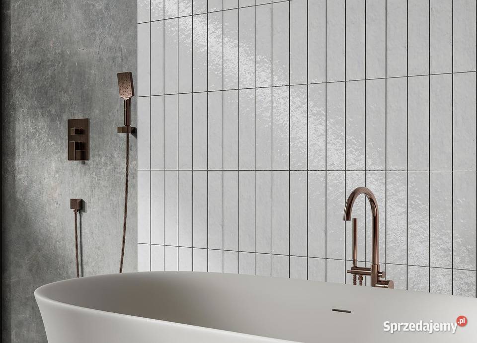 Płytki łazienkowe ścienne szkliwione cegiełka Radom sprzedam