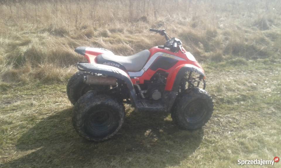 Quad Aeon Cobra 180 Blizne