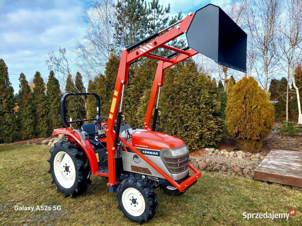 Traktorek Japoński Yanmar 24 4x4 Wspomaganie Góra sprzedam