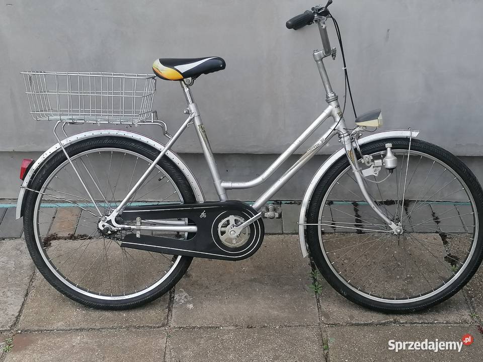 sprzedam rower damka koła 24 3 biegi Piotrków Trybunalski
