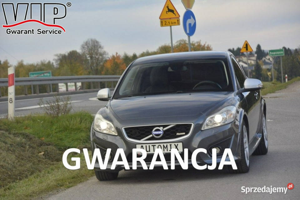 Volvo C30 16 D RDesign xenon skóra gwarancja Sportowy / Coupe Sędziszów Małopolski