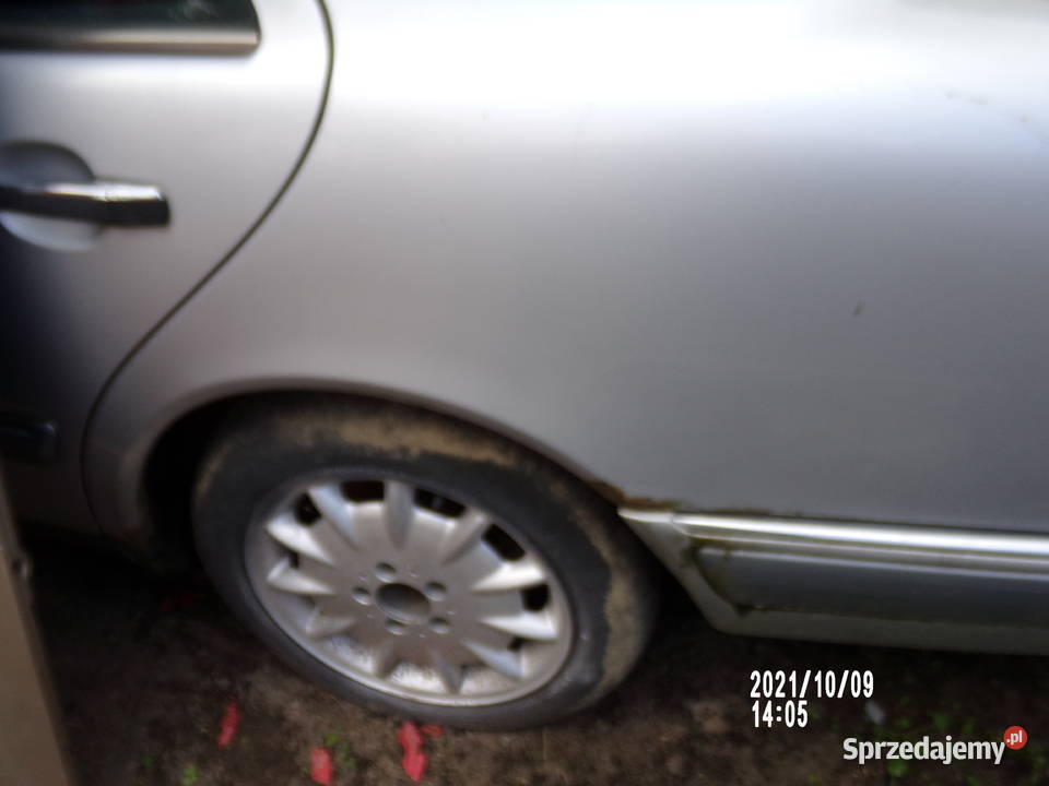 Mercedes W210 tylny blotnik Gorzów Wielkopolski