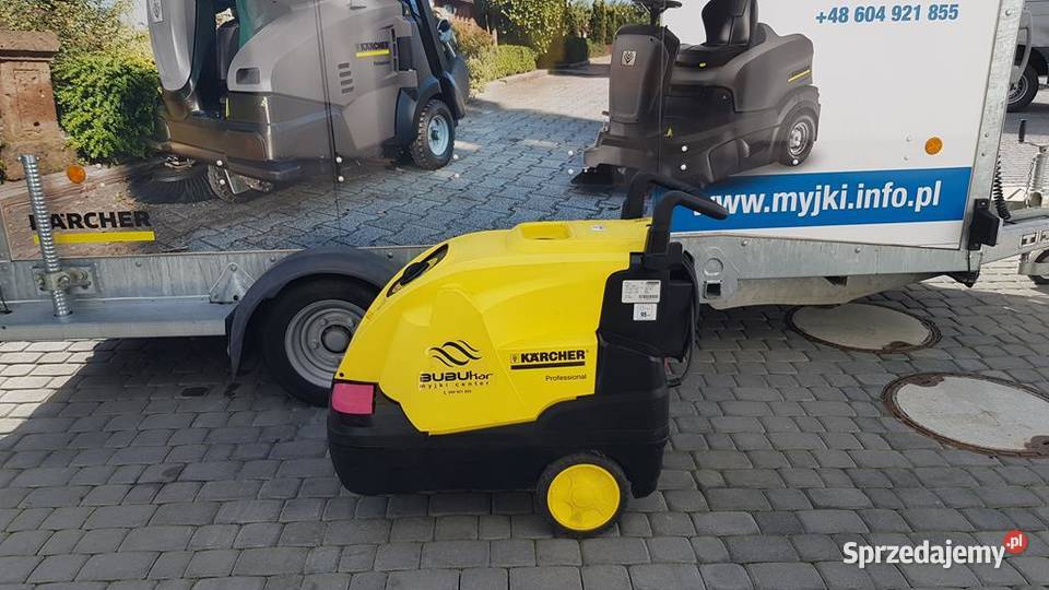 Myjka ciśnieniowa KARCHER HDS 716 4C na ciepłą Zduny