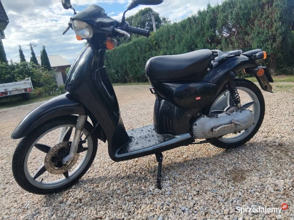 Aprilia Scarabeo 50 pas napędowy Konina