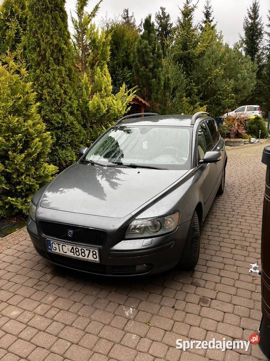 Volvo v50 z legendarnym silnikiem T5 przyciemniane szyby Śliwiny