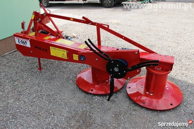 Roztrząsacz pokosów Z525