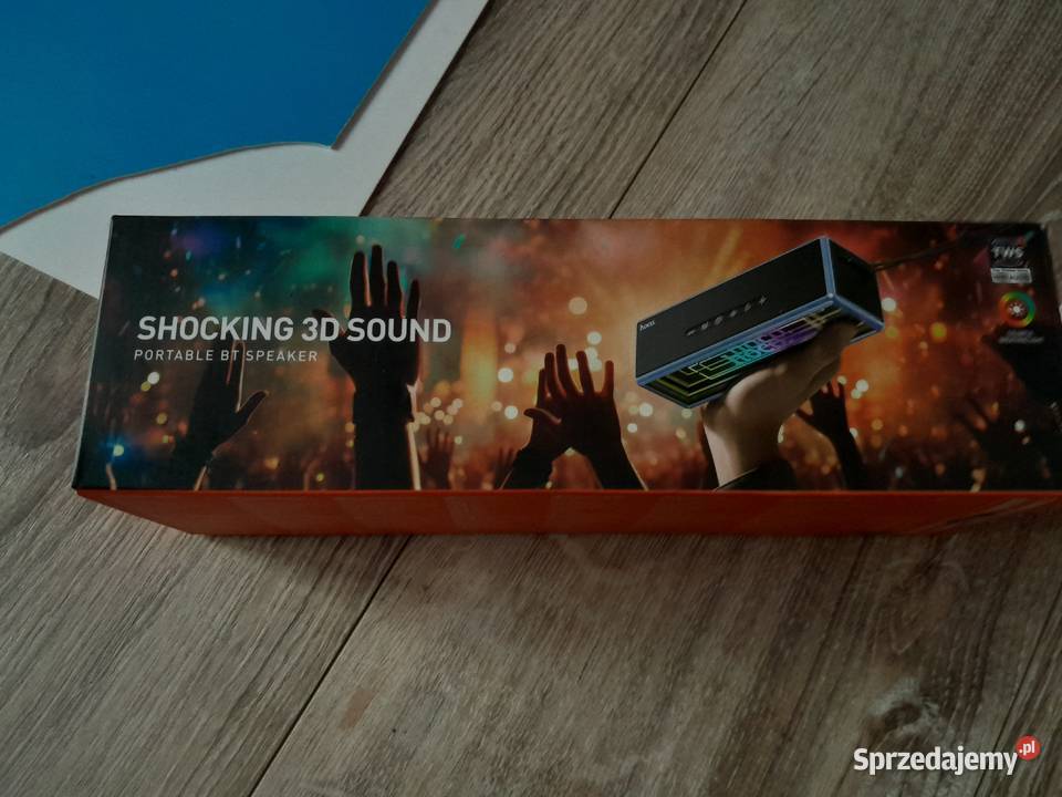 Głośnik bluetooth 2 x 10W 5h Hoco HC40 czarny małopolskie Wieliczka
