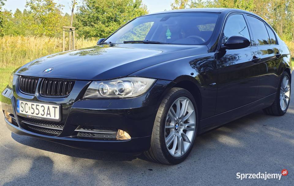BMW Seria 3 E90 330xi 258 xDrive LPG Stan Logic centralny zamek Seria 3 śląskie
