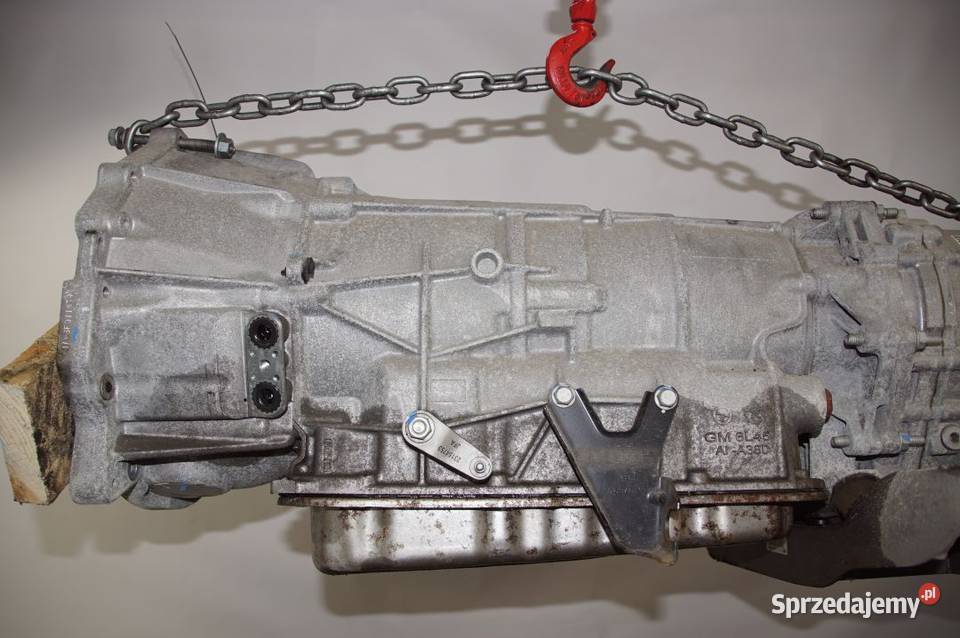 SKRZYNIA BIEGÓW CADILLAC CTS GM6L45 24270951 4X4 Lipno