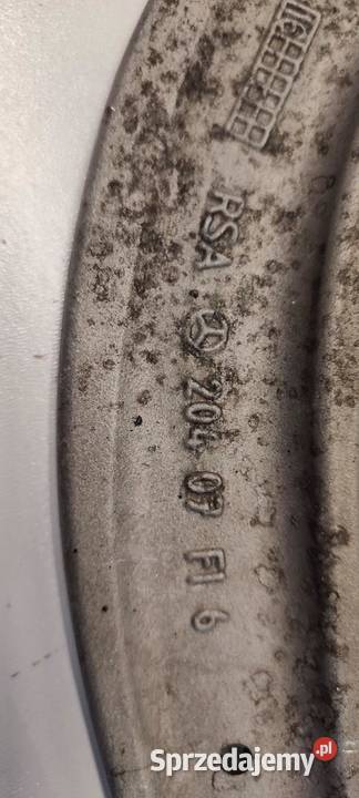 MERCEDES W205 WAHACZ LEWY TYŁ A2053506103