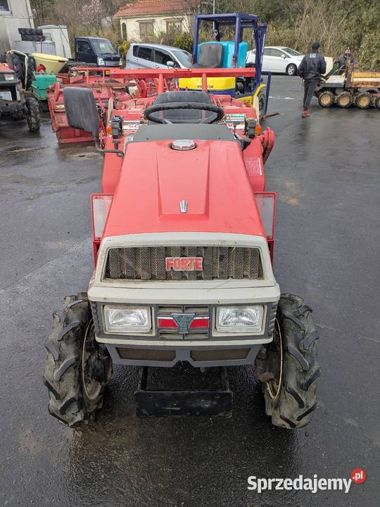 Yanmar F145D kompaktowy traktor 44 14 Skała sprzedam