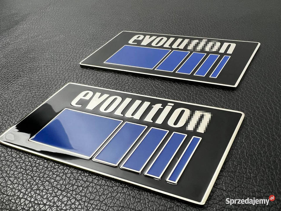 Zestaw emblematow Mercedes W201 190E Evolution Emblematy Chełm sprzedam