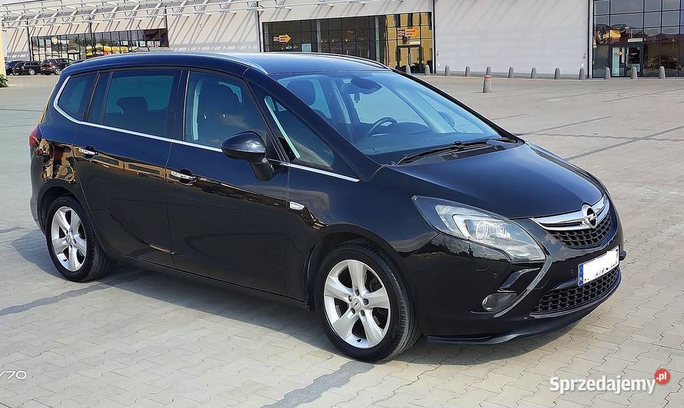 Opel Zafira C 20 CDTi Ciechanów