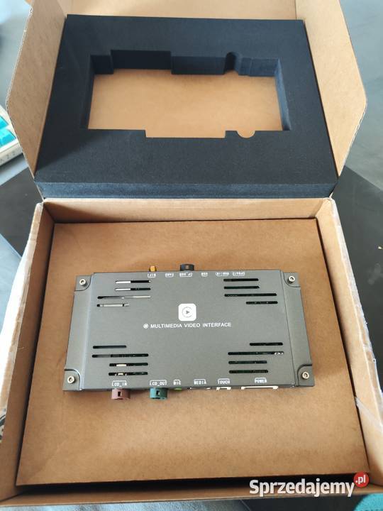 Nowoczesny moduł Carplay HD Android Auto Warszawa