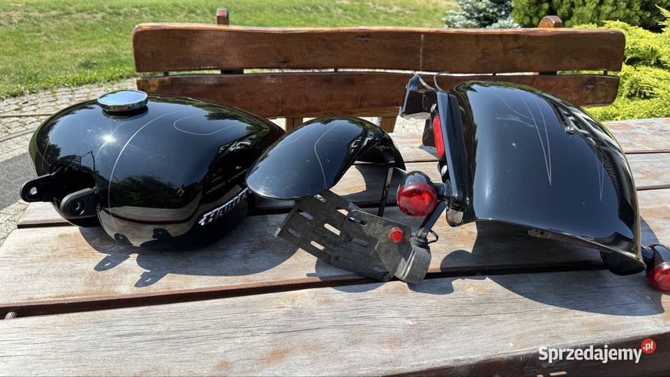 Zbiornik błotniki Harley Davidson Breakout Czeladź