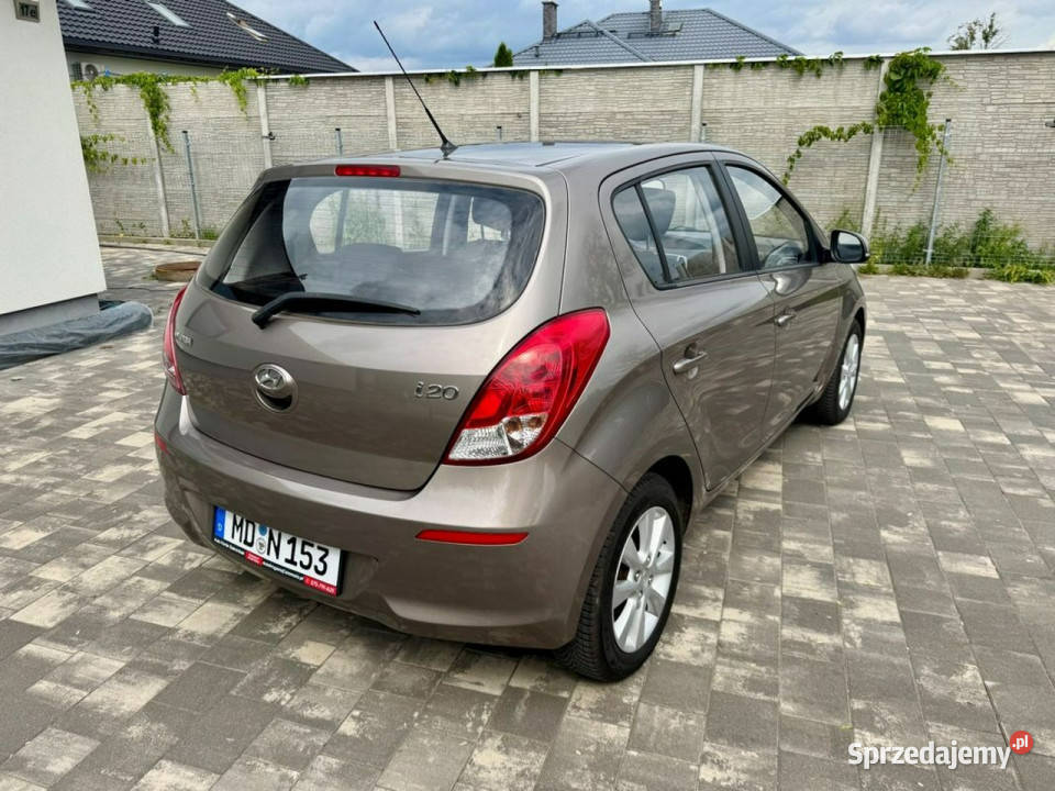 Hyundai i20 Hyundai i20 Stan 86 koni 134 Szerominek