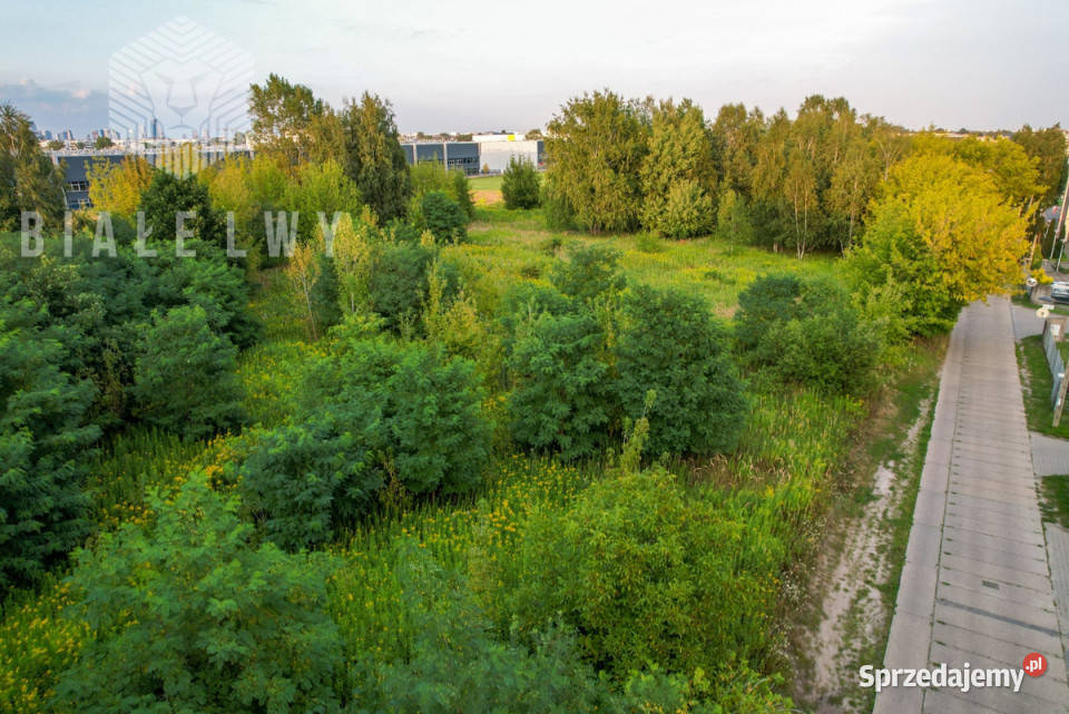 Grunt sprzedam Warszawa 960m2 960m2 Sprzedaż mazowieckie