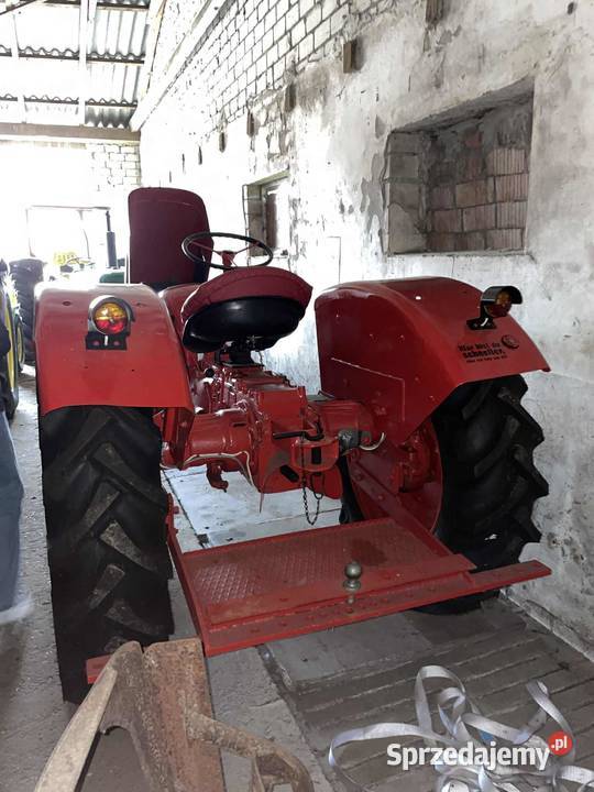 Ciągnik Fahr Seria D