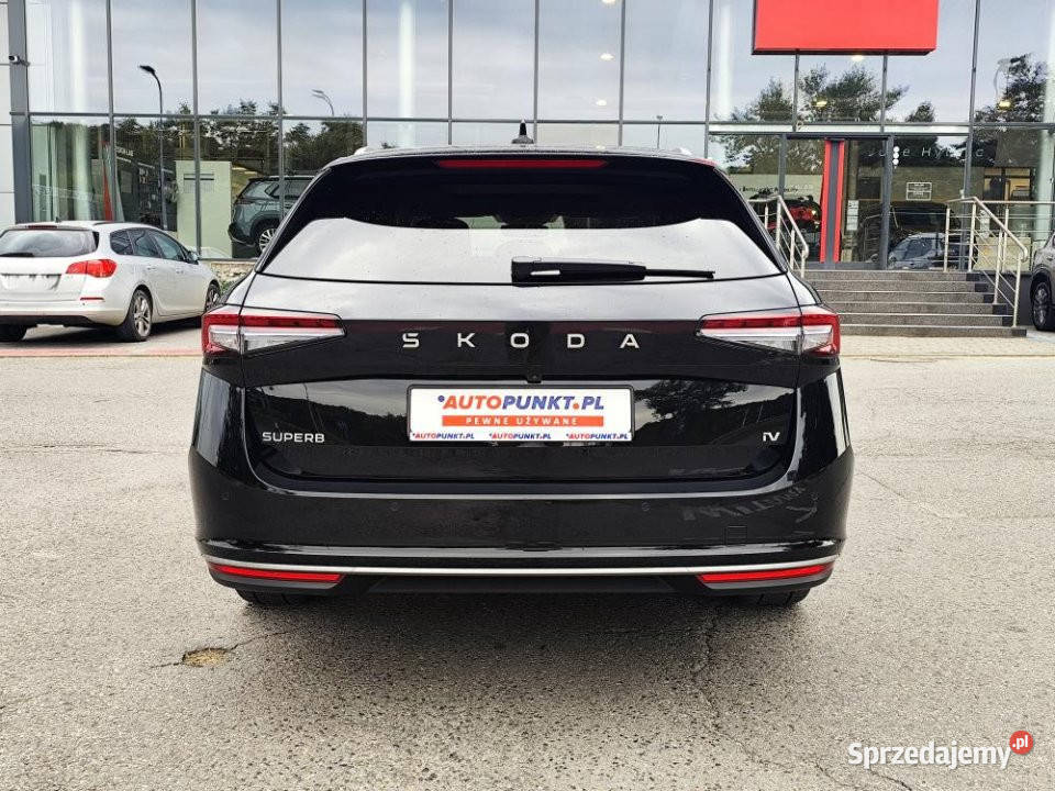 Skoda Superb 2024r 1wł salon bogata wersja FV23 małopolskie Kraków