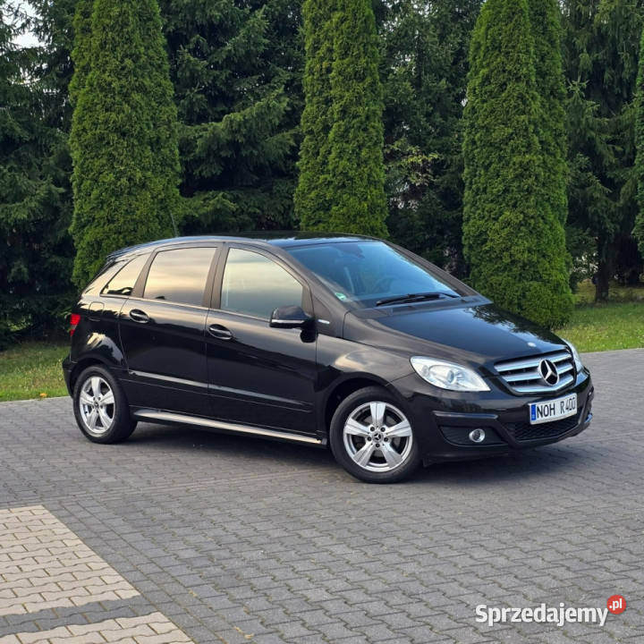 Mercedes B 180 MercedesBenz Klasa B W245 17 180 centralny zamek