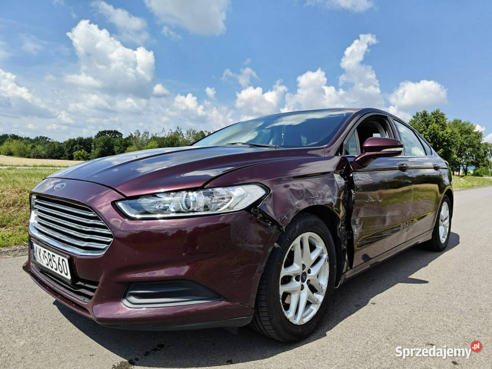Ford Fusion uszkodzony Karczew
