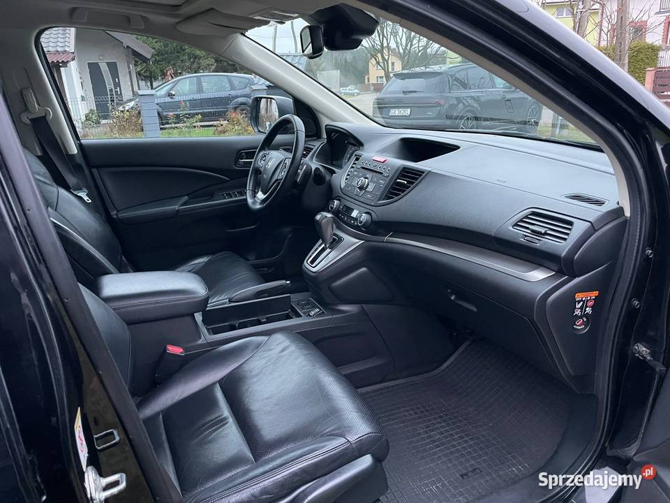 Honda crv warmińsko-mazurskie