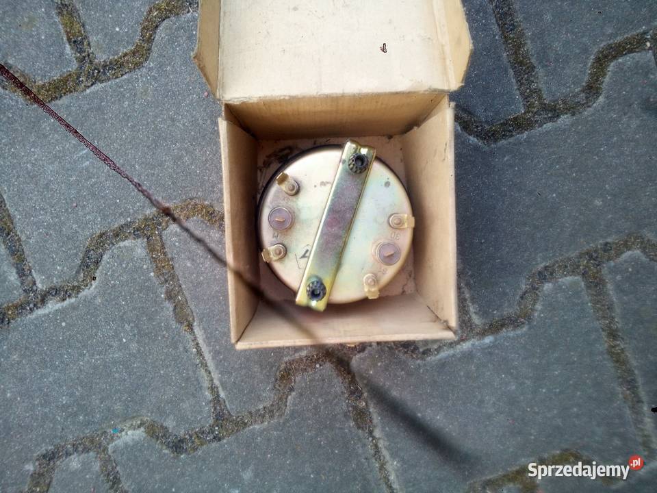 Wskaźnik obrotów bizona Kamieńskie Młyny