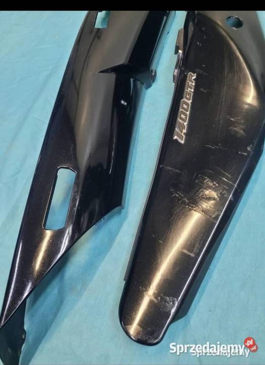 KAWASAKI GTR 1400 08 OEM OWIEWKA OSŁONA OGON Nowy Tomyśl