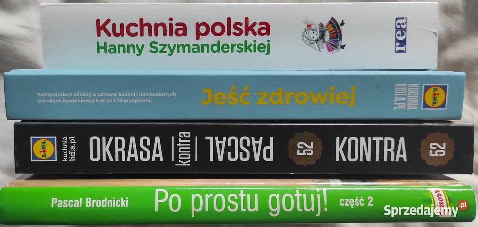 KUCHNIA Okrasa Pascal Szymanderska Brodnicki 4t Rok wydania 2018 Olsztyn