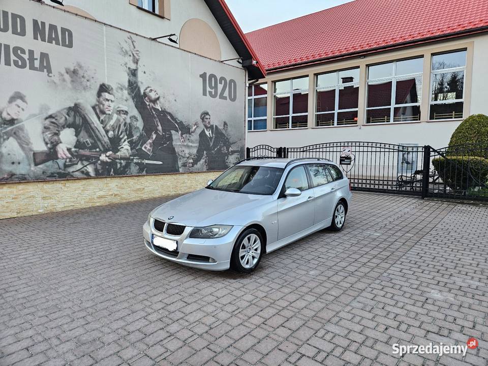 BMW E91 2008r 20D 143 Ksenony Grzane Fotele Stan Ryglice