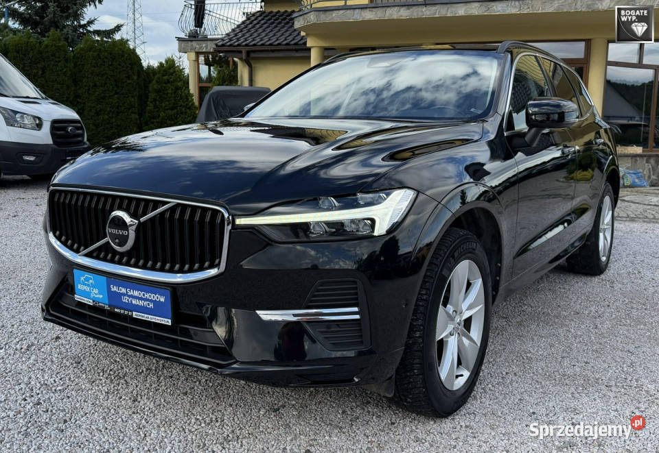 Volvo XC 60 B4Plus DarkGoogleGwarancja II 2017 automatyczna Kamienna Góra