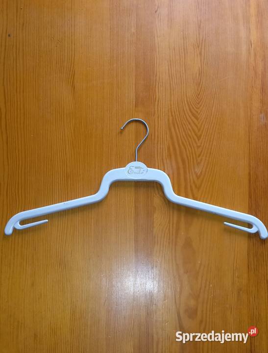Wieszak ubraniowy plastikowy wieszak odzieżowy mazowieckie Małkinia Górna