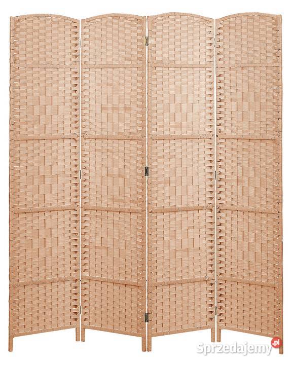 4panelowy parawan pokojowy Naturalny 163 170 Świdnica