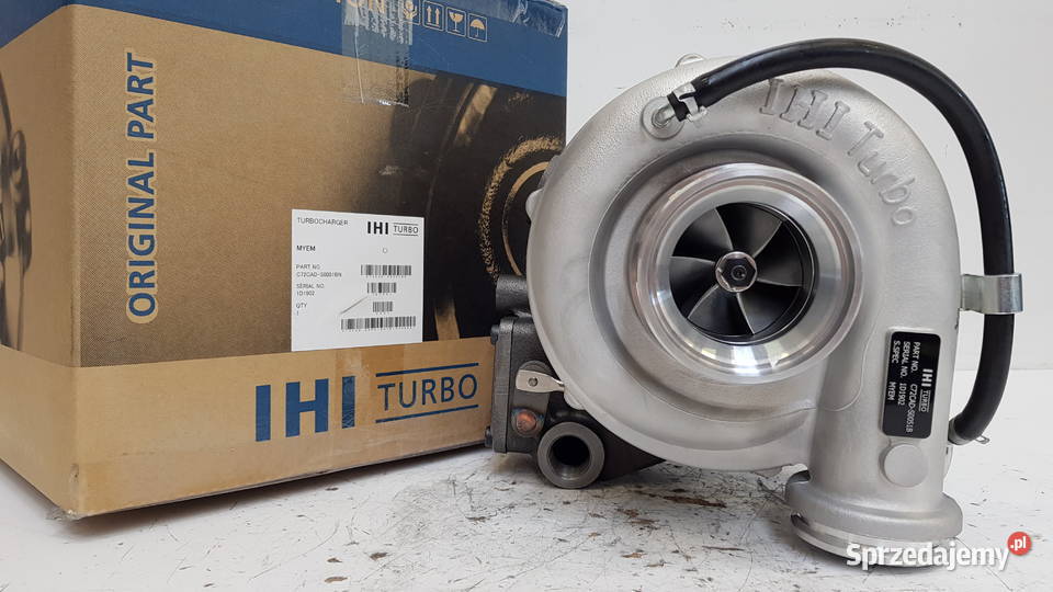 Nowa turbosprężarka IHI MYEM C72CADS0051B RHC7 mazowieckie Siedlce