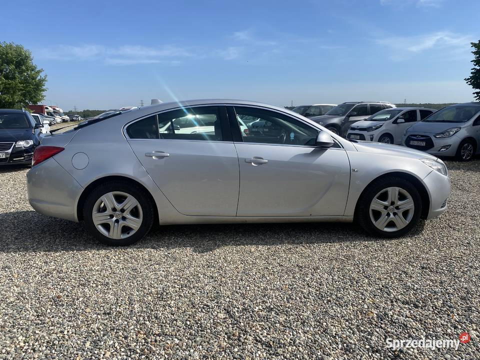 Opel Insignia 2009r ASR (kontrola trakcji)