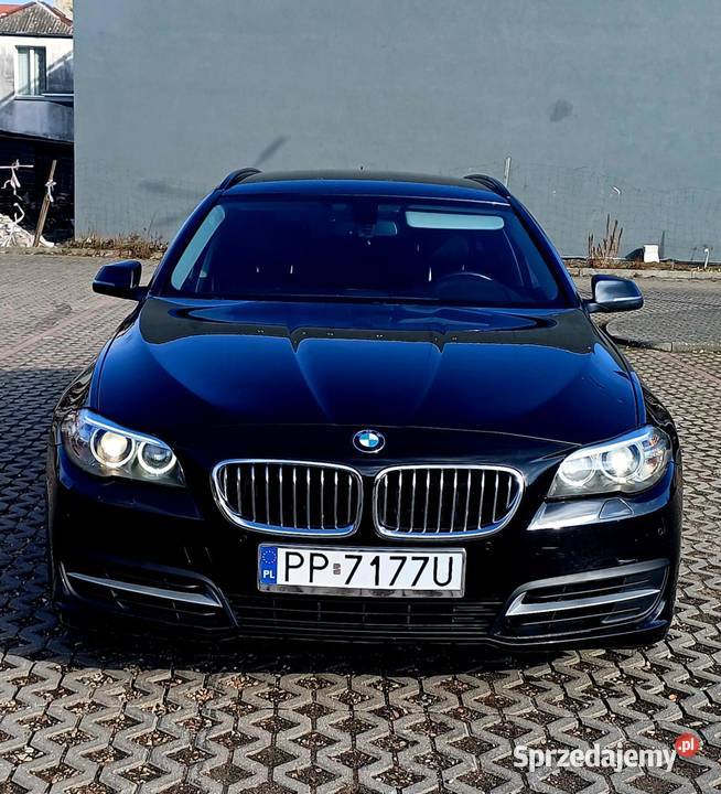 BMW f11 20 2014 polift Piła