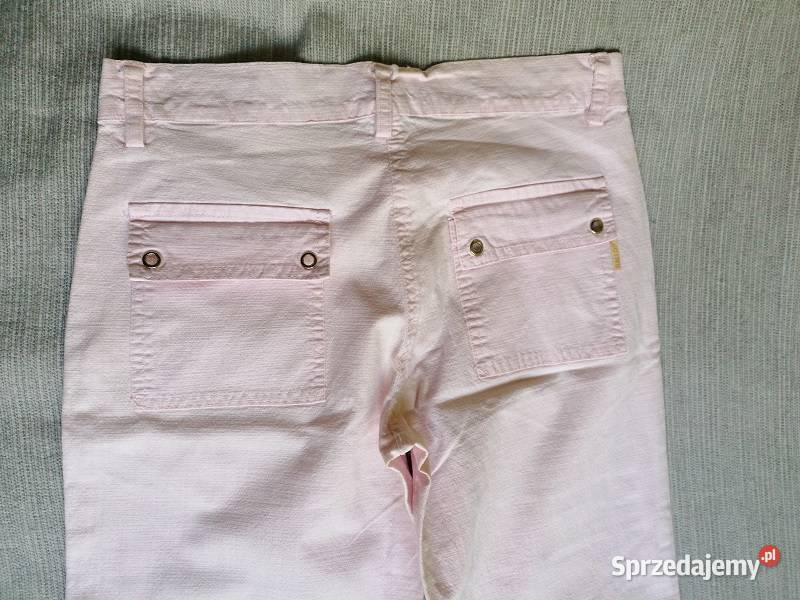 GALLOPRÓŻOWE SPODNIE BOJÓWKI R SML Łódź sprzedam