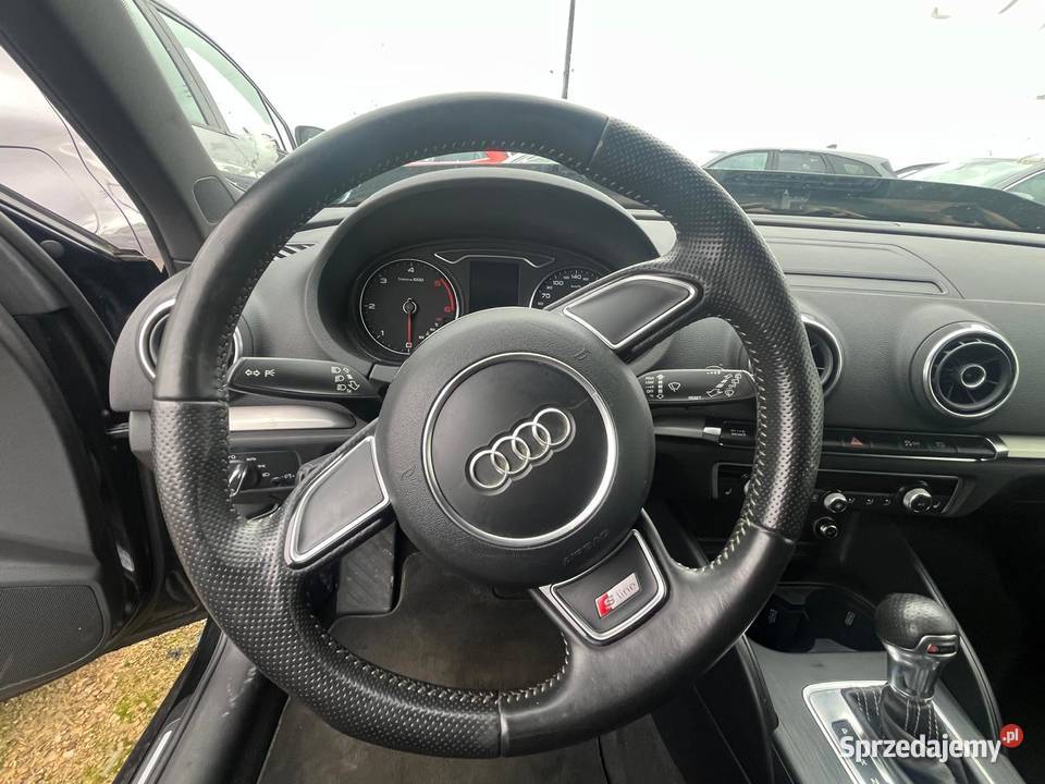 AUDI A3 III Sportback 20 TDI 150 SLine DJ593 Katowice sprzedam
