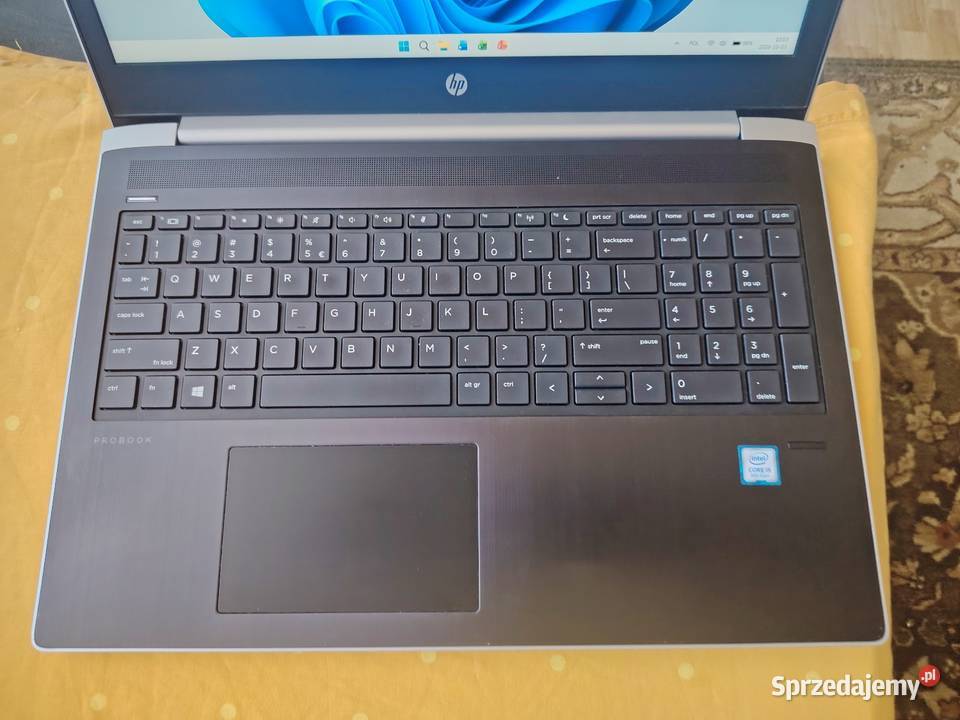 Laptop HP ProBook 450 G5 i5 8gen 8GB RAM 256GB podkarpackie Brzozów