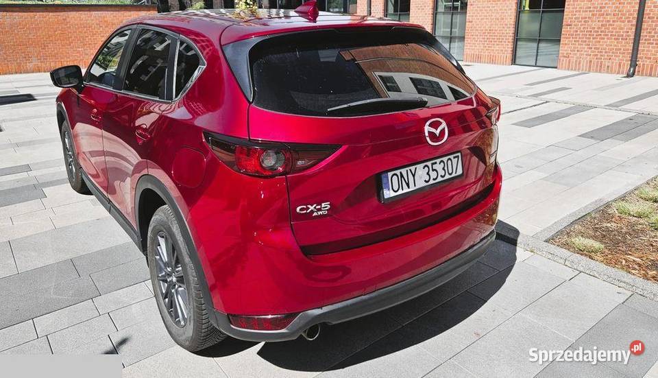 Mazda CX5 25 Benzyna 194 4x4 2021r automatyczna Kraków
