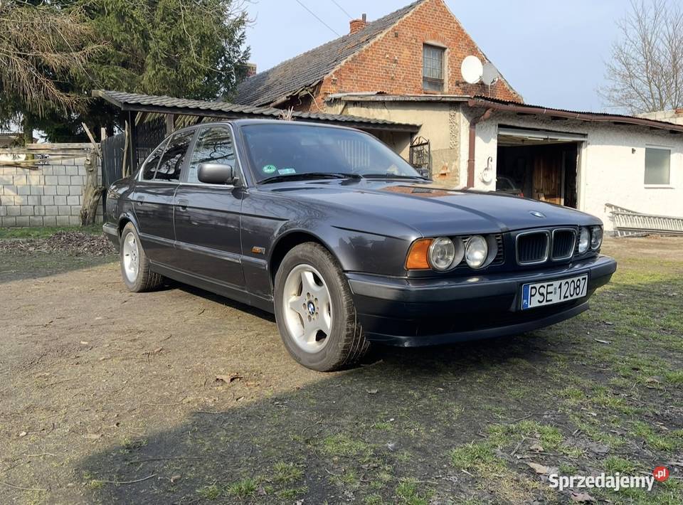 Sprzedam BMW E34 1995 25ia benzyna automat Rok produkcji 1995 Seria 5 Dolsk
