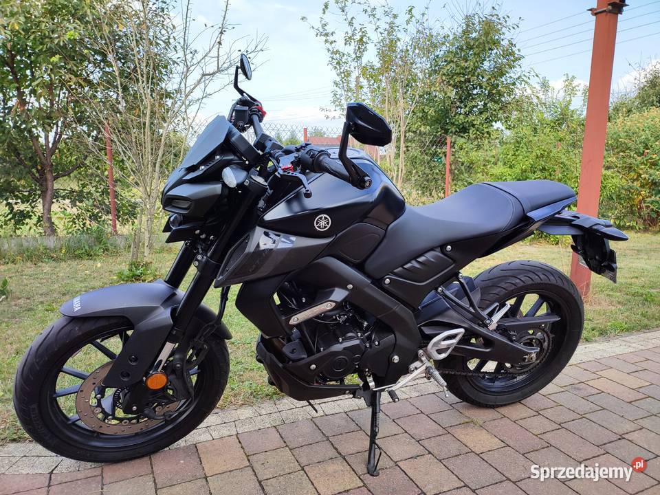 Yamaha MT 125 ABS 125 Czarny2023r 9120 lubelskie