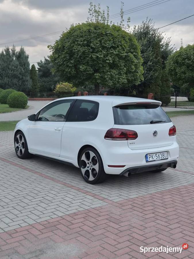 Volkswagen golf 6 GTI Kalisz