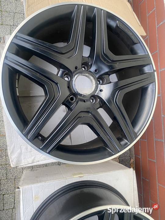 A4634013002 felgi aluminiowe mercedes 642 G Zielona Góra