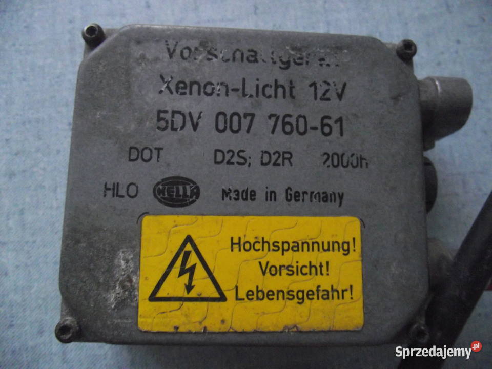 Xenon Przetwornica wysokiego napięcia Wrocław